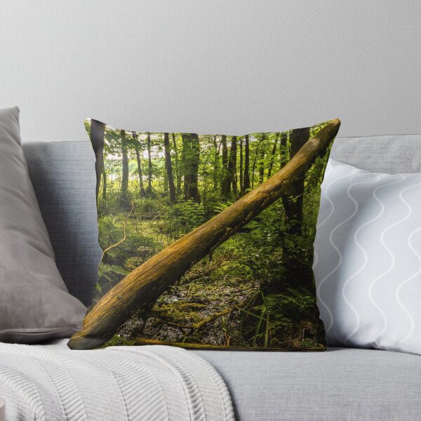 Item preview, Fallen Tree in a Lush Woodland designed and sold by minstr3l.