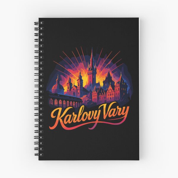 Item preview, Karlovy Vary City Czech Republic Gift designed and sold by Pineapple-Tree.
