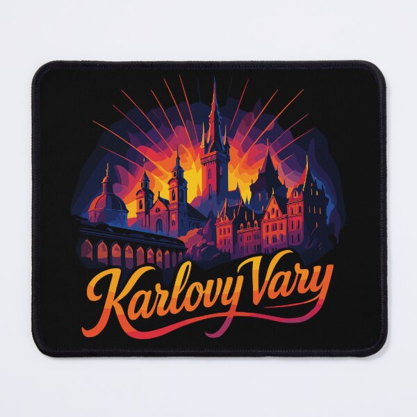 Item preview, Karlovy Vary City Czech Republic Gift designed and sold by Pineapple-Tree.