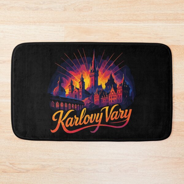 Item preview, Karlovy Vary City Czech Republic Gift designed and sold by Pineapple-Tree.