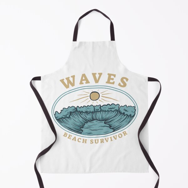 Item preview, waves and summer sun on the beach designed and sold by Joncasmiart.