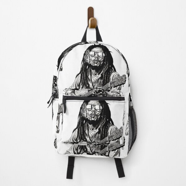Item preview, Legendary Bob Marley Portrait designed and sold by Hen-C-Art.