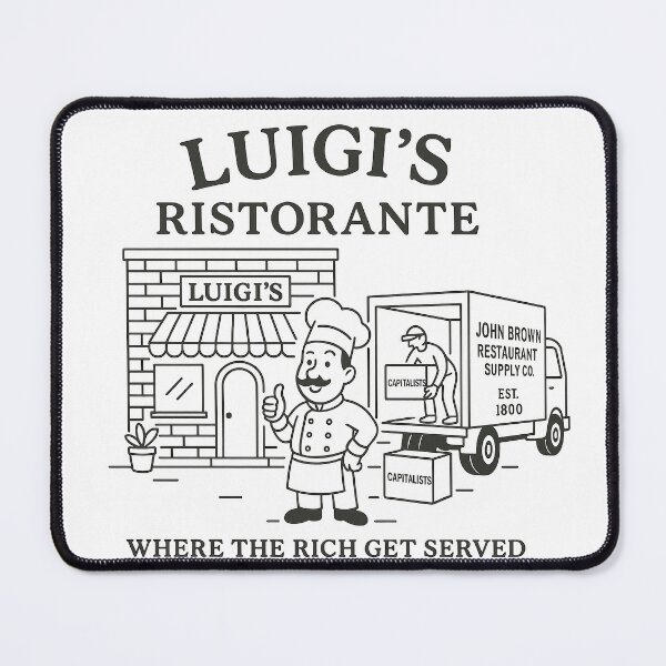 Item preview, Luigi's Ristorante designed and sold by Your-Occasion.