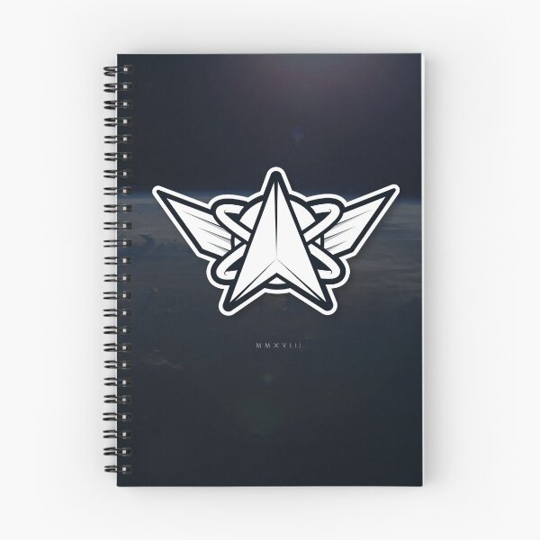 Item preview, Space Force 2018 Hype Modern Design Pattern and Merch  designed and sold by Fragoutdesign.