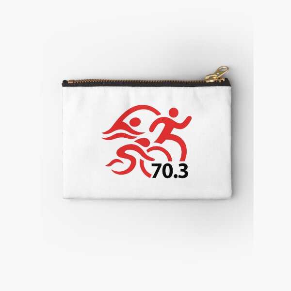 Item preview, Swim Bike Run 70.3 (red and black) designed and sold by TriathlonGoods.