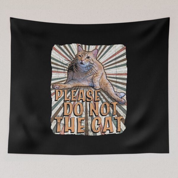 Item preview, Please Do Not The Cat designed and sold by ogdimora.