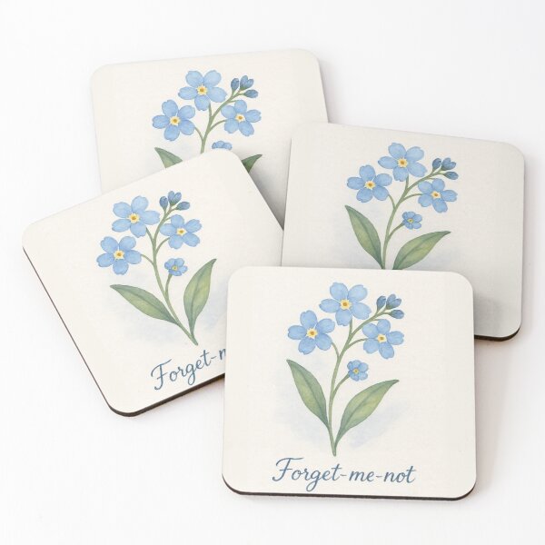 Item preview, Forget-me-not  designed and sold by AnthonyThomas.