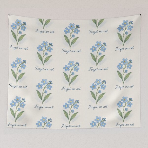 Item preview, Forget-me-not  designed and sold by AnthonyThomas.