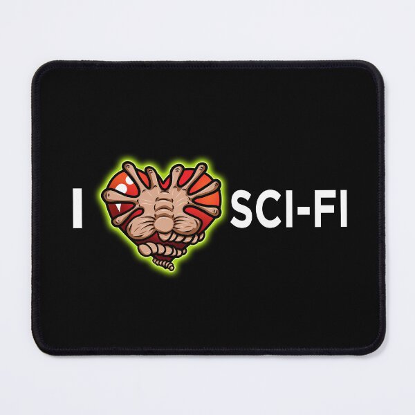 Item preview, I Love Sci-Fi designed and sold by SideQuest - Scribbled Chaos!.