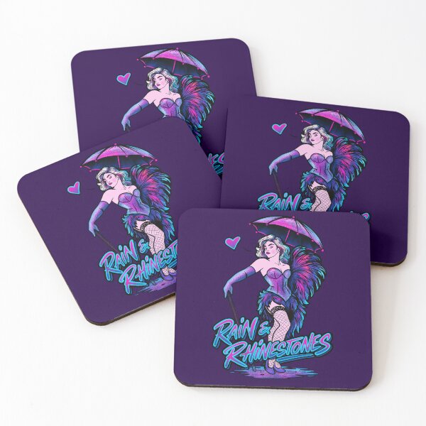 Item preview, Rain & Rhinestones – PNW Burlesque Pinup Beauty designed and sold by XnakedartistX.
