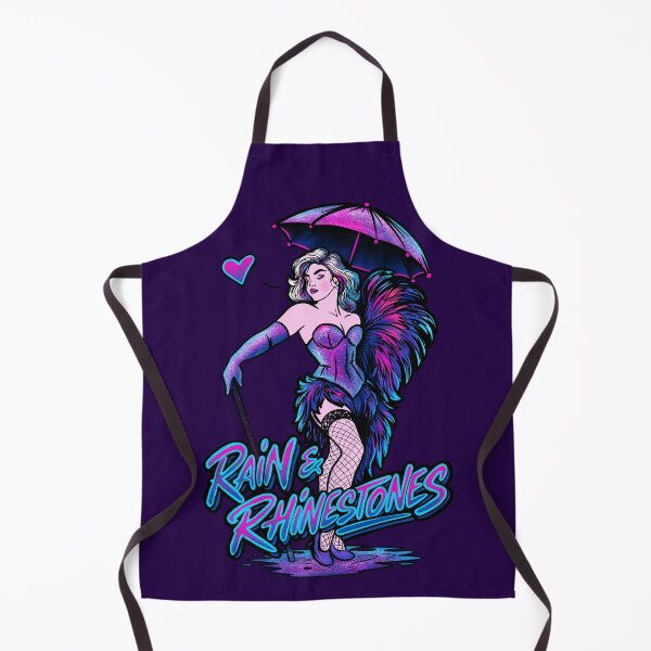 Item preview, Rain & Rhinestones – PNW Burlesque Pinup Beauty designed and sold by XnakedartistX.