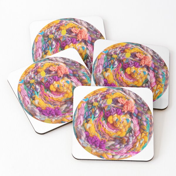 Item preview, Woven Roundie designed and sold by RebeccaSteenArt.