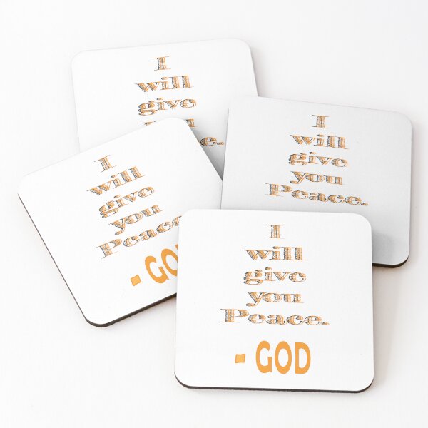 Item preview, I will give you Peace designed and sold by Mye Light Designs.