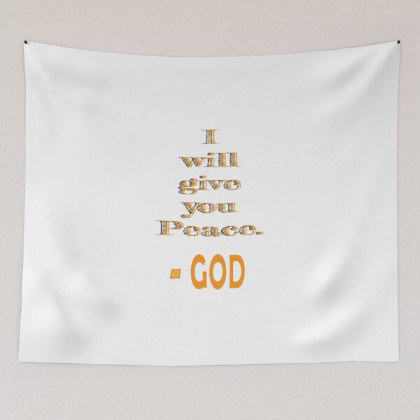 Item preview, I will give you Peace designed and sold by Mye Light Designs.