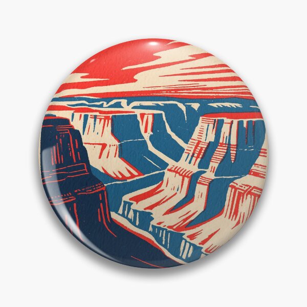Item preview, Grand Canyon Retro Hope Style Propaganda designed and sold by HoopeStylee.