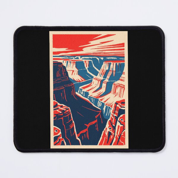 Item preview, Grand Canyon Retro Hope Style Propaganda designed and sold by HoopeStylee.