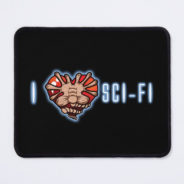 Item preview, I Love Sci-Fi designed and sold by SideQuest - Scribbled Chaos!.