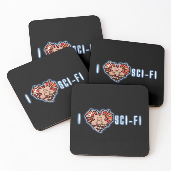 Item preview, I Love Sci-Fi designed and sold by SideQuest - Scribbled Chaos!.