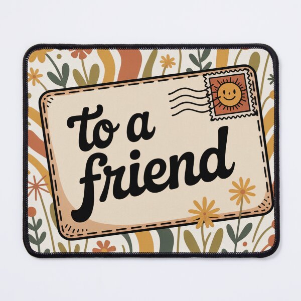 Item preview, To a friend. designed and sold by elegantpaterns.