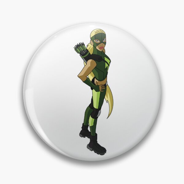 Item preview, Arrow girl green designed and sold by Thing3of4girlie.