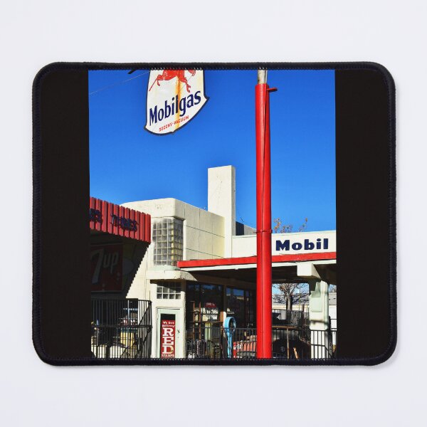 Item preview, Miami AZ Mobil gas station color designed and sold by Bos2phx.
