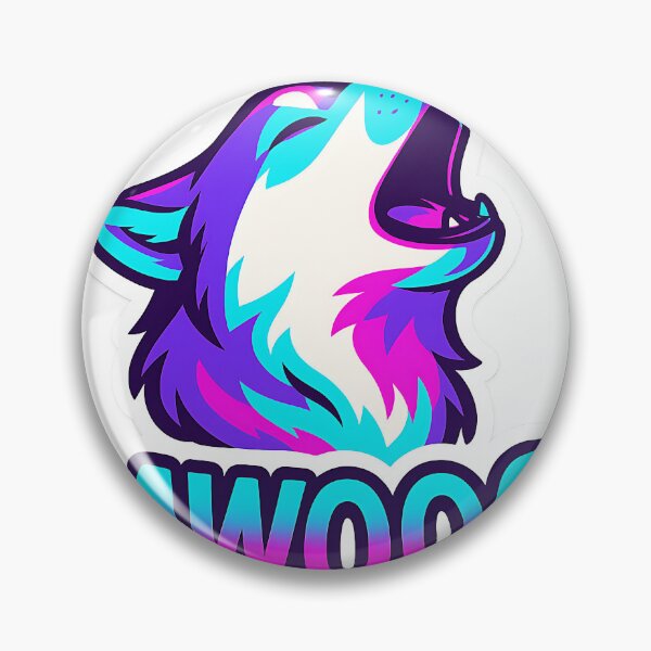 Item preview, Husky Going Awoo designed and sold by Throwback Trends.