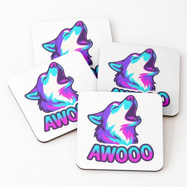Item preview, Husky Going Awoo designed and sold by Throwback Trends.
