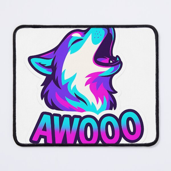 Item preview, Husky Going Awoo designed and sold by Throwback Trends.