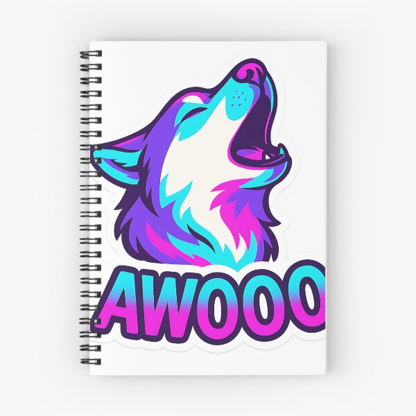 Item preview, Husky Going Awoo designed and sold by Throwback Trends.