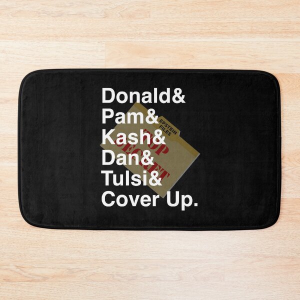 Item preview, Epstein Files Cover Up Namestack Political Satire designed and sold by EthosWear.
