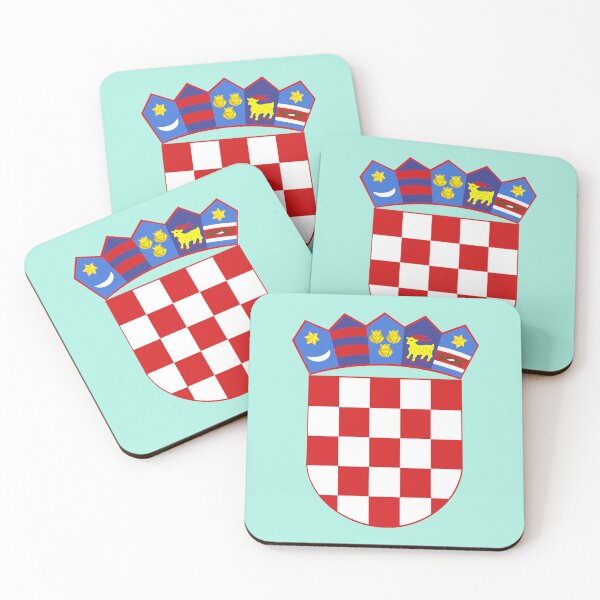 Item preview, Sello del emblema nacional de Croacia Hrvatska designed and sold by ak7sailor.