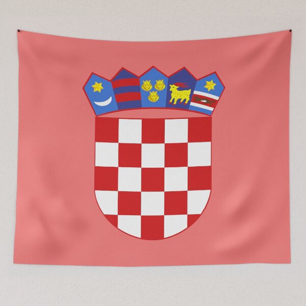Item preview, Sello del emblema nacional de Croacia Hrvatska designed and sold by ak7sailor.