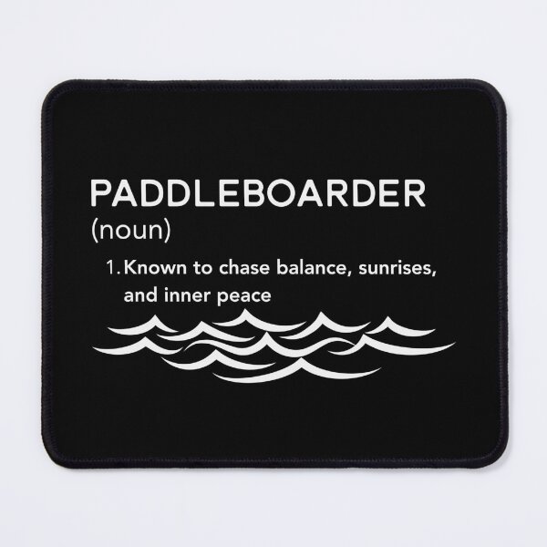 Item preview, Paddleboarder Definition Shirt – Balance, Sunrises, and Inner Peace designed and sold by bobparduephoto.