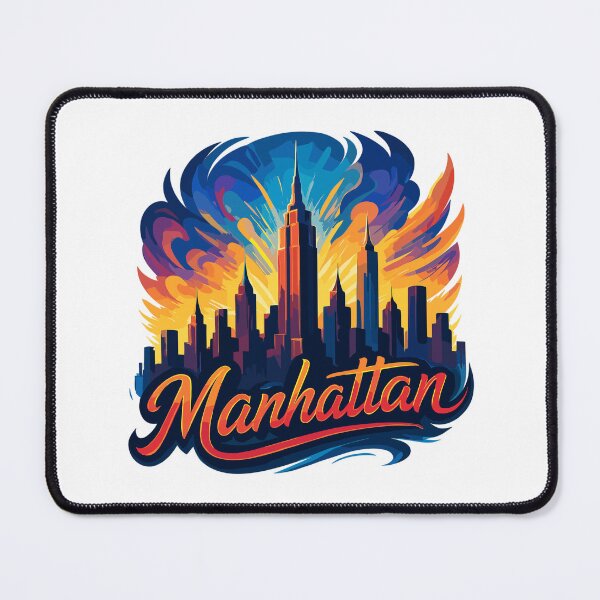 Item preview, Manhattan City New York Silhouette Gift designed and sold by Pineapple-Tree.