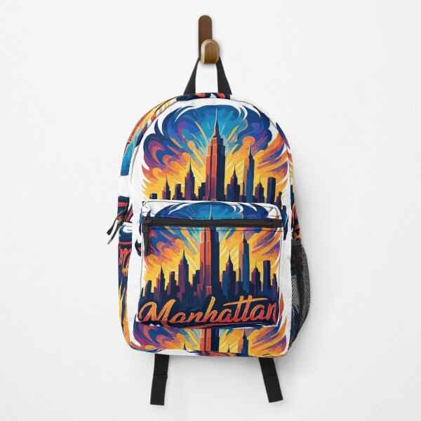 Item preview, Manhattan City New York Silhouette Gift designed and sold by Pineapple-Tree.
