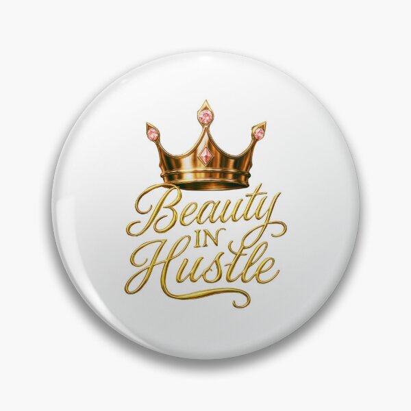 Item preview, BEUTIFUL HUSTLER - Crown Logo Streetwear designed and sold by MaxMoneySix.