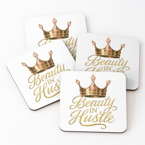 Item preview, BEUTIFUL HUSTLER - Crown Logo Streetwear designed and sold by MaxMoneySix.