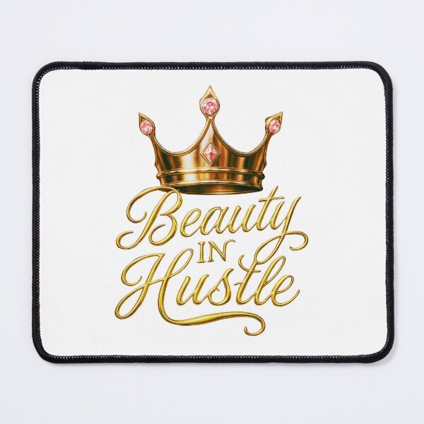 Item preview, BEUTIFUL HUSTLER - Crown Logo Streetwear designed and sold by MaxMoneySix.
