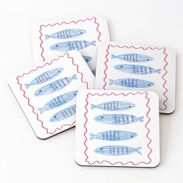 Item preview, Cutesy Tinned Fish designed and sold by Lrovin.