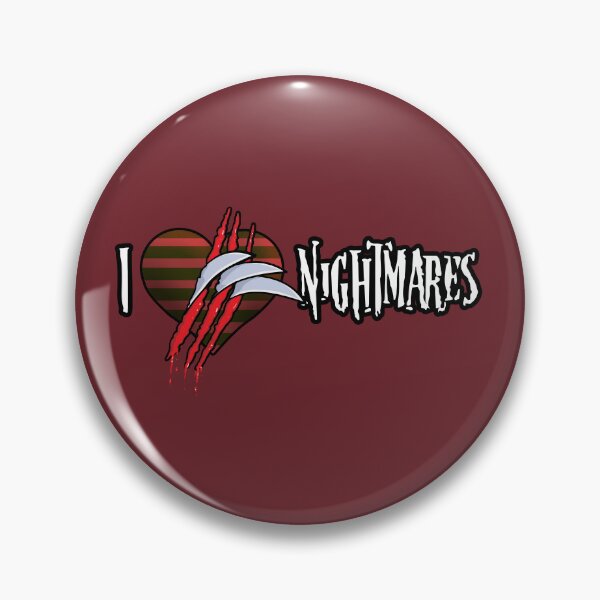 Item preview, I Love Nightmares  designed and sold by SideQuest - Scribbled Chaos!.