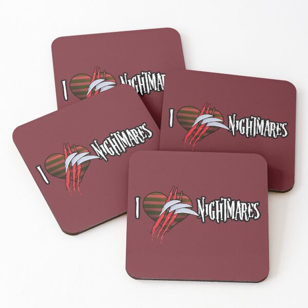 Item preview, I Love Nightmares  designed and sold by SideQuest - Scribbled Chaos!.