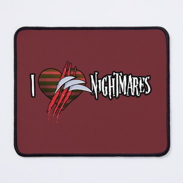 Item preview, I Love Nightmares  designed and sold by SideQuest - Scribbled Chaos!.