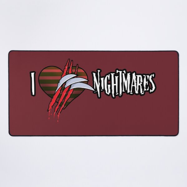 Item preview, I Love Nightmares designed and sold by SideQuest - Scribbled Chaos!.