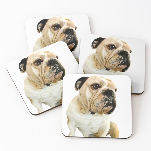 Item preview, English bulldog deep in thought designed and sold by Bos2phx.