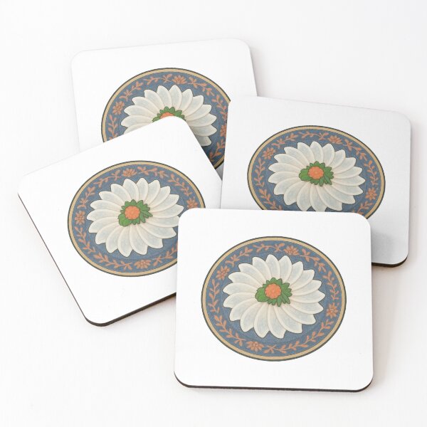 Item preview, Elegant Fugu Sashimi, Traditional Japanese Blowfish Art, Minimal Seafood Plate Design designed and sold by Vendeloc.