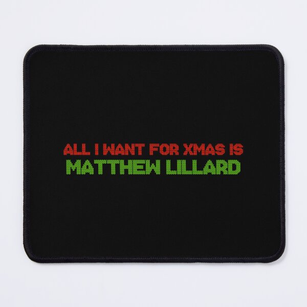 Item preview, All I Want for Xmas is Matthew Lillard designed and sold by 2000sbabyangel.