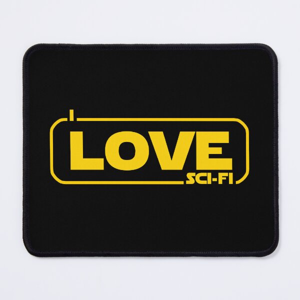 Item preview, I Love Sci-Fi designed and sold by SideQuest - Scribbled Chaos!.
