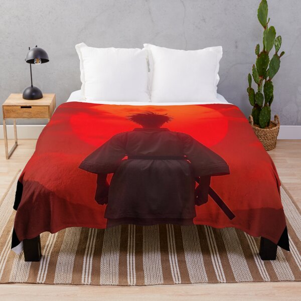 Item preview, Anime Karate Sunset Warrior designed and sold by ShadowAndSlate.