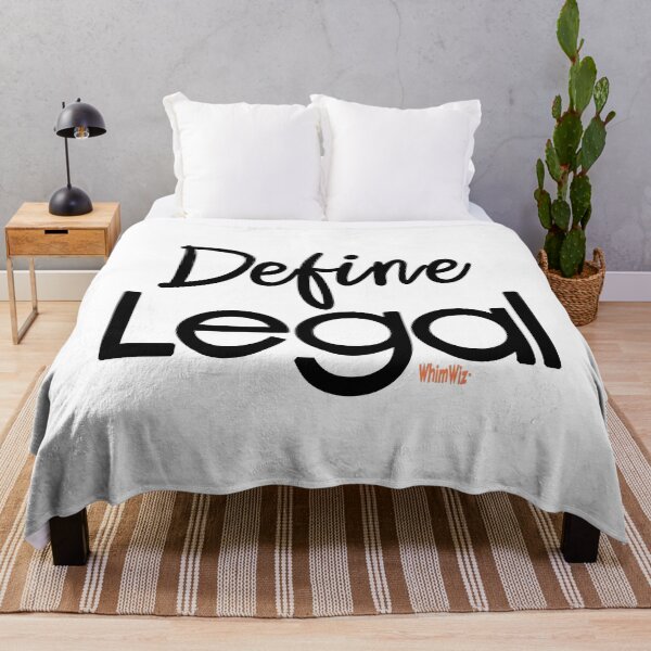 Item preview, Define Legal - Funny Quotes designed and sold by WhimWiz.
