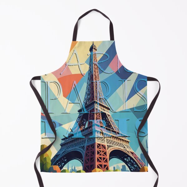 Item preview, Eiffel Tower Paris Poster designed and sold by DelynCreates.